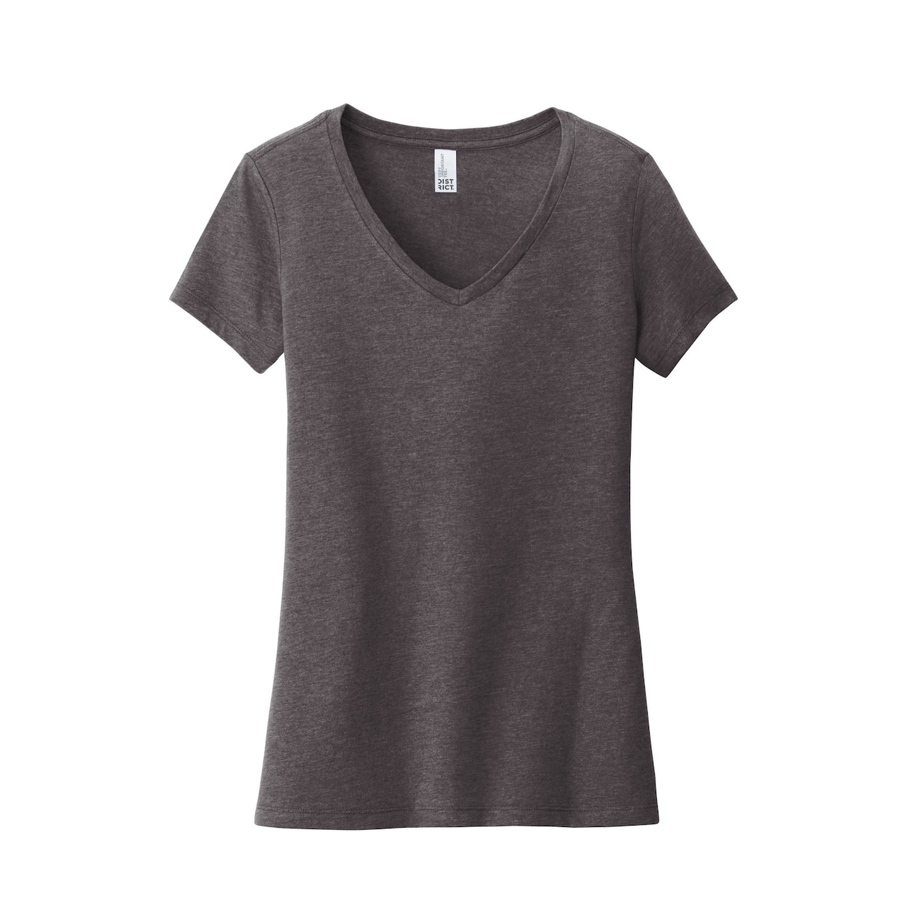 District® Very Important Tee® Heathered Women's V-Neck T-Shirt